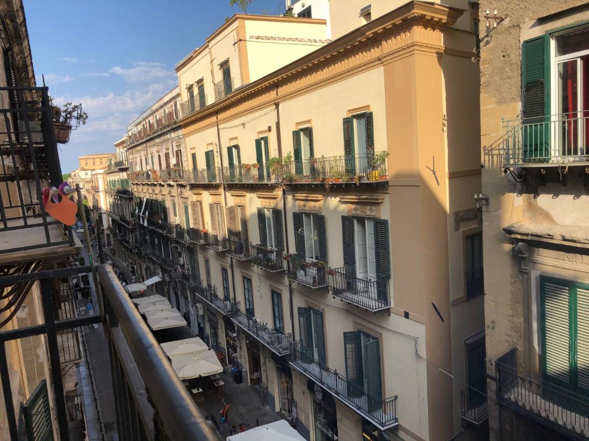 City Center Apartment Da Felu Палермо Екстериор снимка